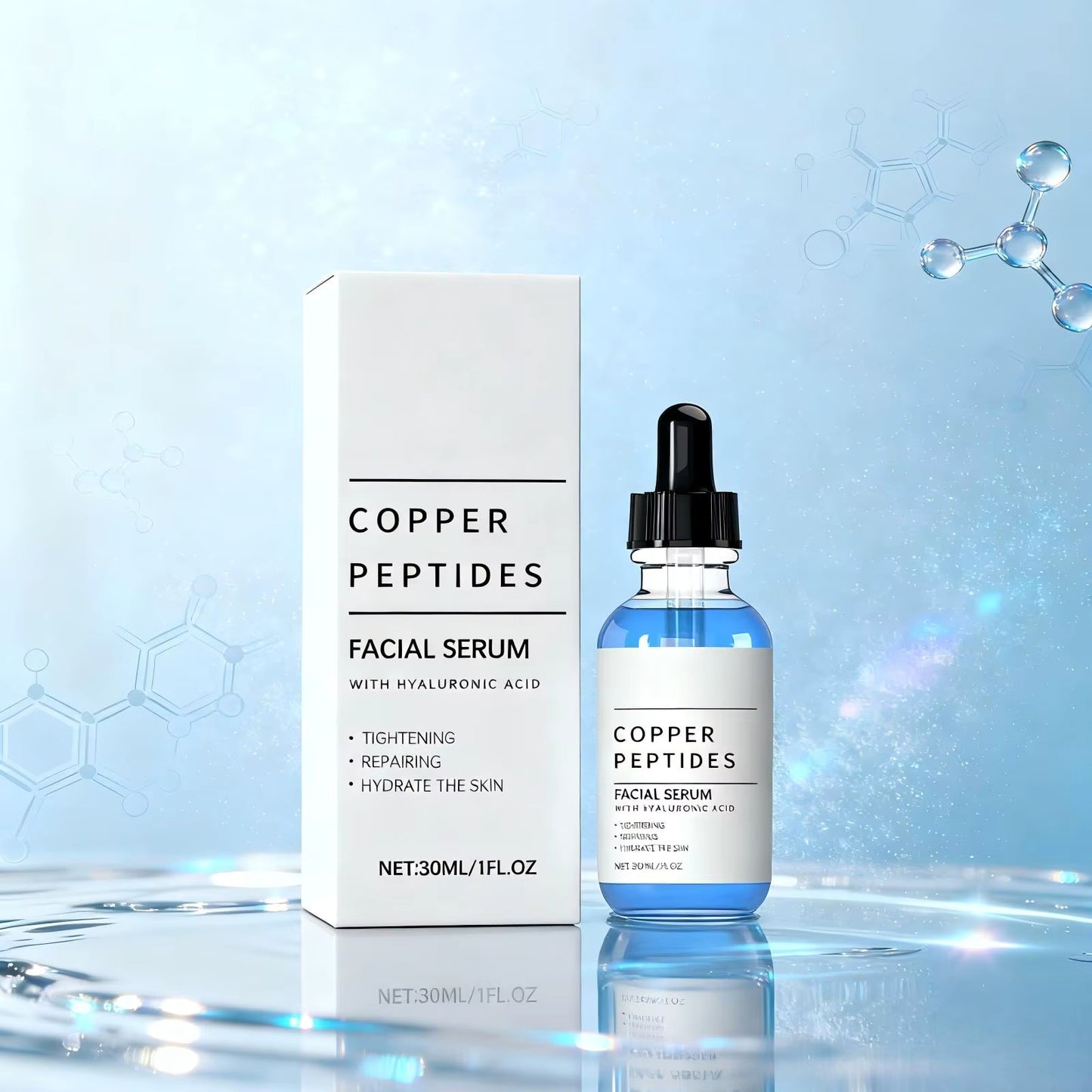 Celavou Copper Peptide - Advanced Anti-Aging & Wrinkle Repair Serum